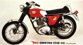 1970 BSA B 44 Shooting Star photo